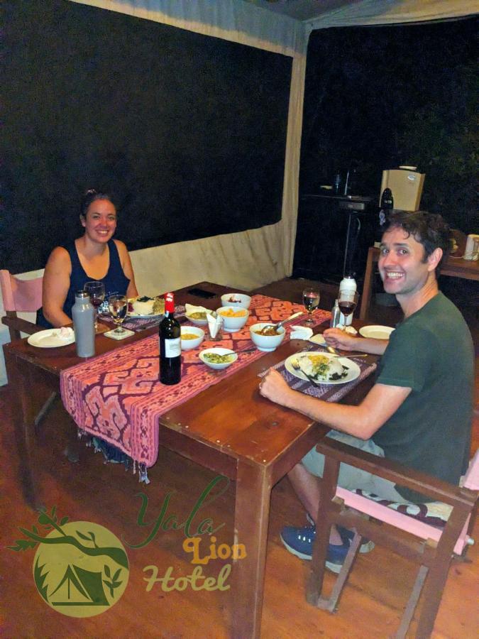 Yala Hotel Lion -Air Conditioned High Luxury Safari Camp Extérieur photo