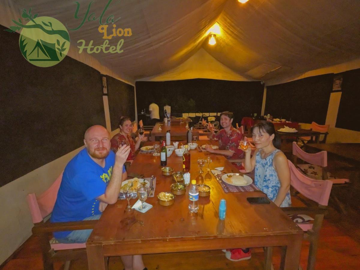 Yala Hotel Lion -Air Conditioned High Luxury Safari Camp Extérieur photo
