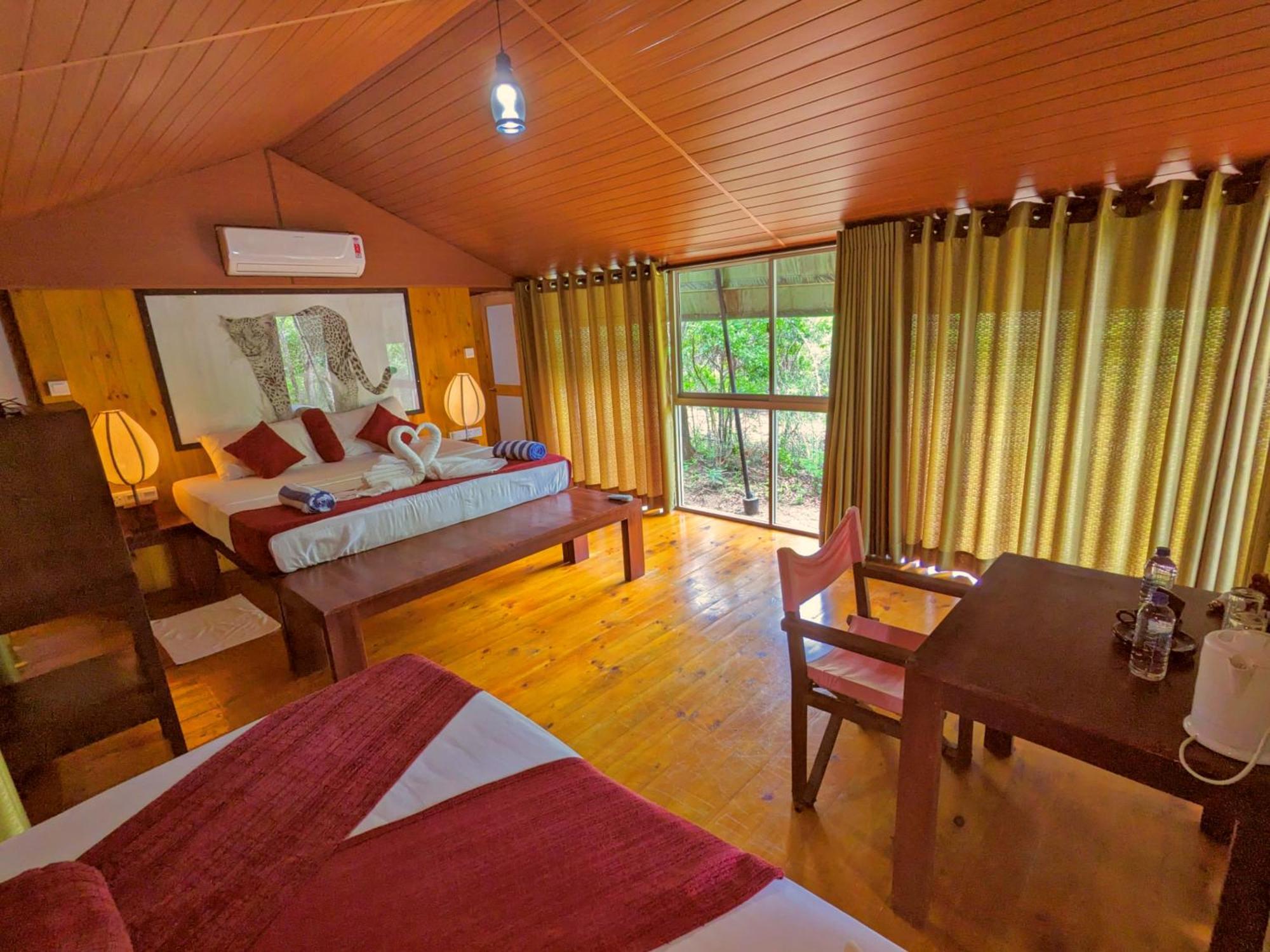 Yala Hotel Lion -Air Conditioned High Luxury Safari Camp Extérieur photo