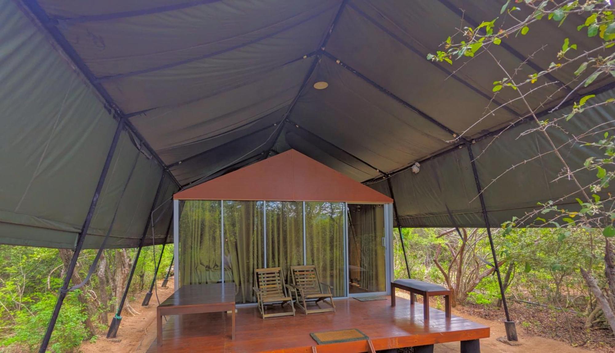 Yala Hotel Lion -Air Conditioned High Luxury Safari Camp Extérieur photo