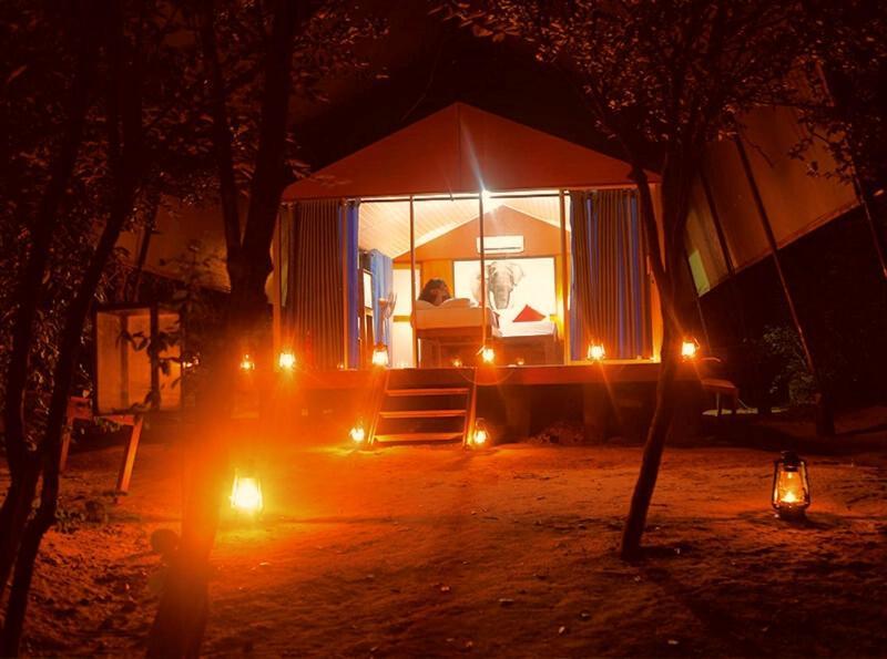 Yala Hotel Lion -Air Conditioned High Luxury Safari Camp Extérieur photo